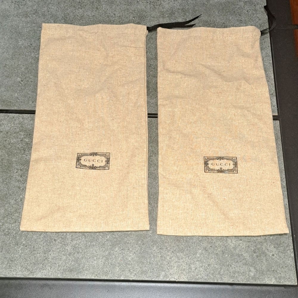 Gucci Dust Bags